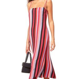 Reformation Rosaly Midi Dress